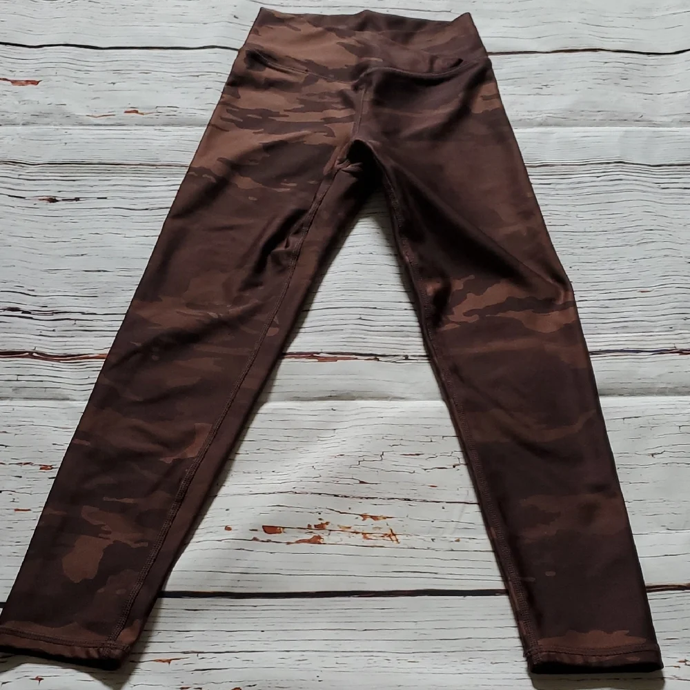 Gap Girls Brown Camouflage Leggings